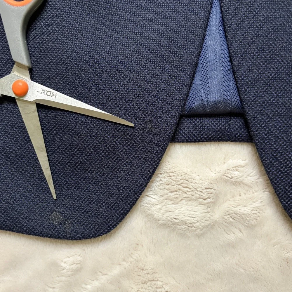 Joseph Abboud‎ Heritage Blazer Mens 38R Blue Reda Super 110s Wool Sport Coat